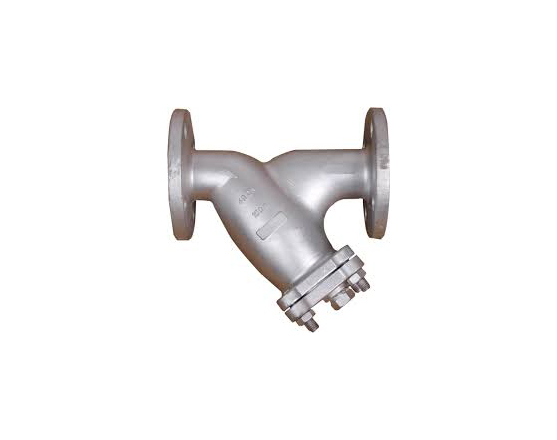Y type strainers